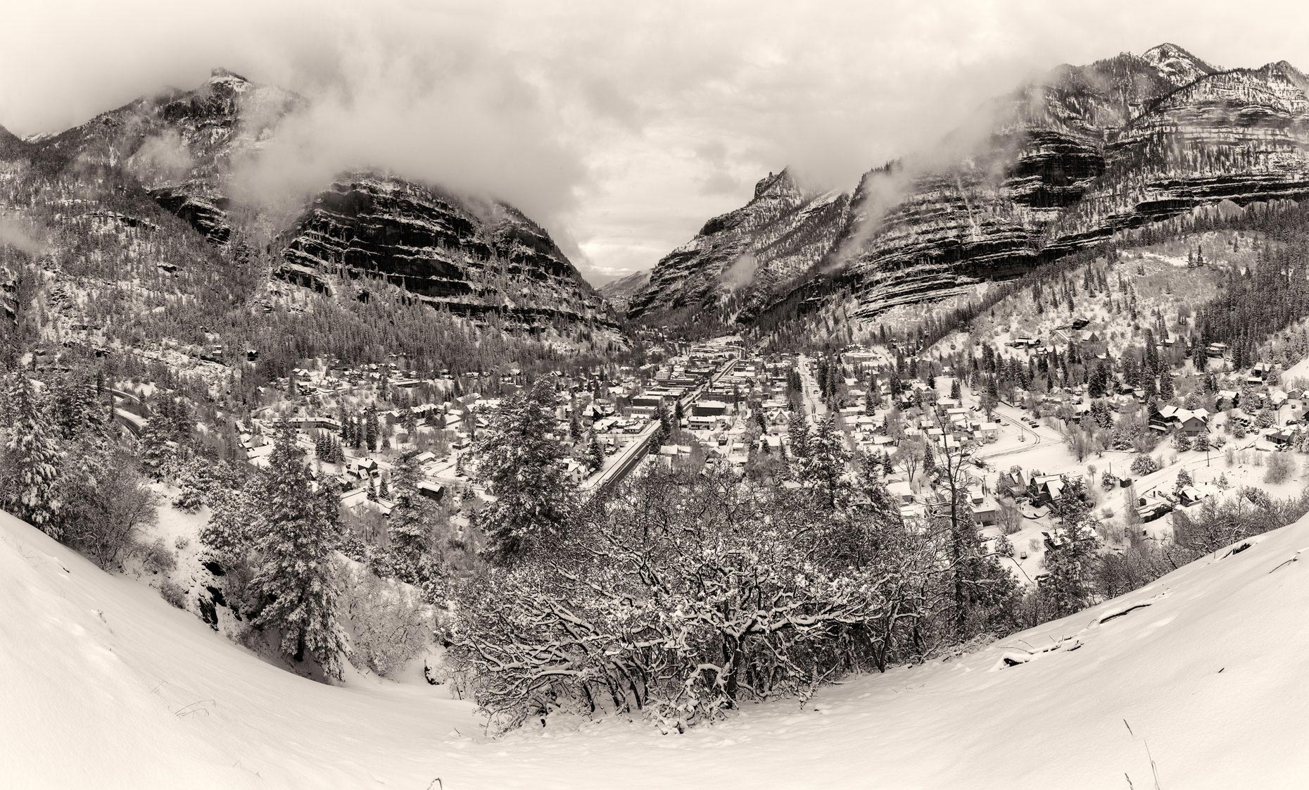 Ouray-Winter